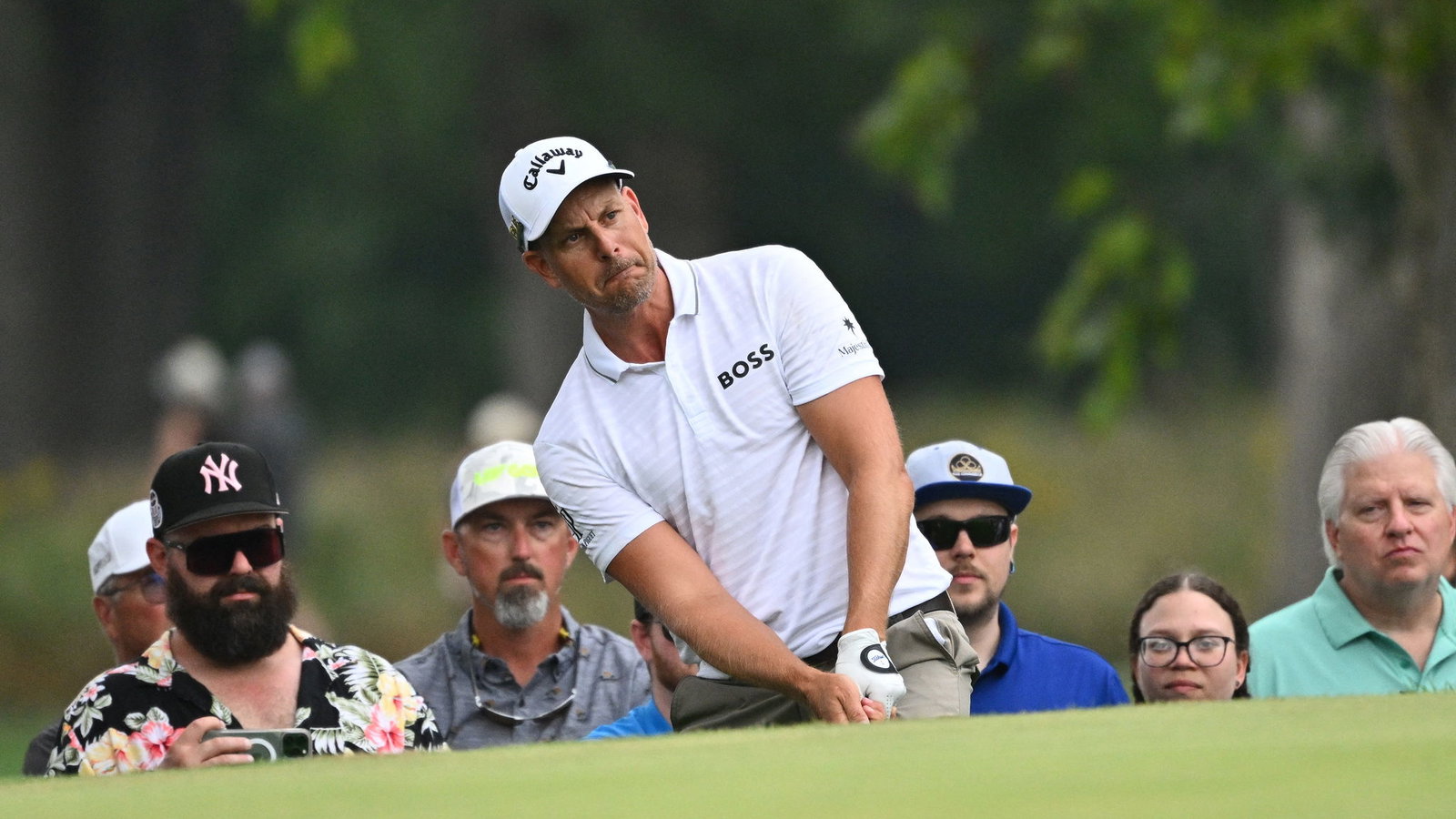 LIV Golf: Phil Mickelson defends Henrik Stenson over "foolish" SGF snub